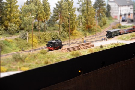 Bahnhof Hasselfelde, H0m