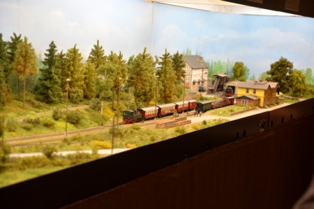 Bahnhof Hasselfelde, H0m