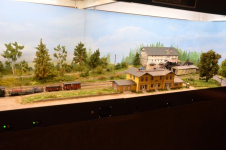 Bahnhof Hasselfelde, H0m