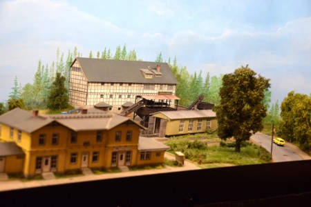 Bahnhof Hasselfelde, H0m