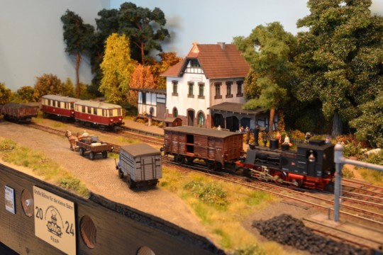 Historische Kleinbahn, H0m