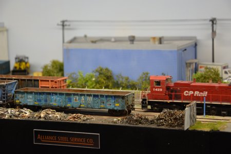 Working the Camden Job, H0