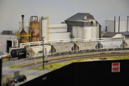 Working the Camden Job, H0