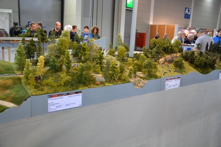 Karwendelbahn, H0 - Modulgruppe des MIST17