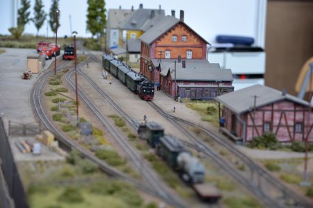 Prenitztalbahn, H0e - Eisenbahnfreunde Breisgau e.V.