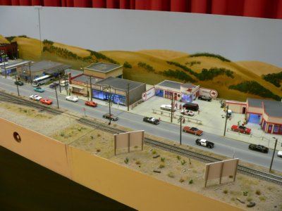 US-Anlage Blue Chevy Hills, H0