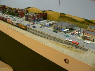 US-Anlage Blue Chevy Hills, H0