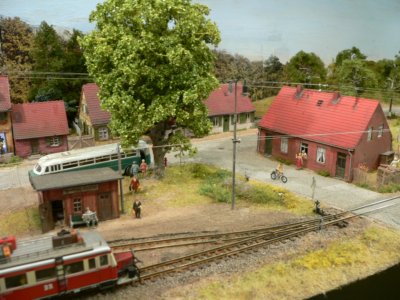 Schmalspurig durchs Reichsbahnland