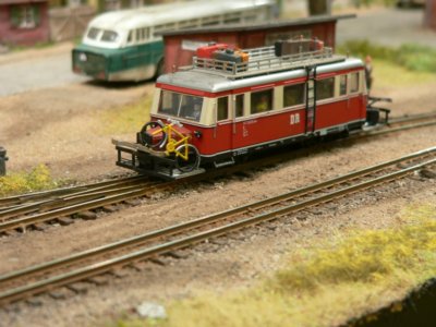 Schmalspurig durchs Reichsbahnland