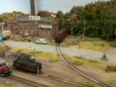 Schmalspurig durchs Reichsbahnland