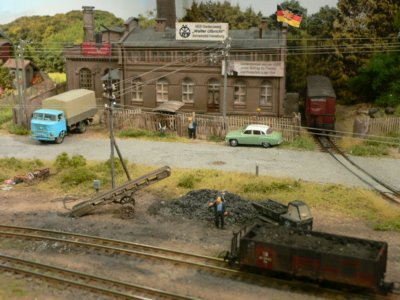 Schmalspurig durchs Reichsbahnland