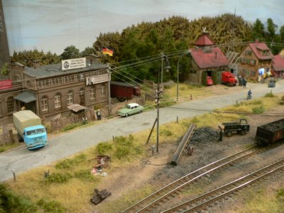 Schmalspurig durchs Reichsbahnland