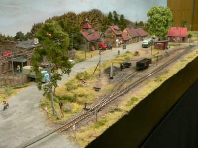 Schmalspurig durchs Reichsbahnland