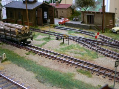 Hartmut Scholz, Betriebsdiorama in 0/0m