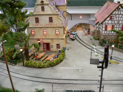 Hartmut Scholz, Betriebsdiorama in 0/0m