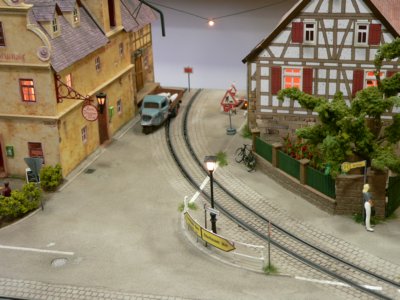 Hartmut Scholz, Betriebsdiorama in 0/0m