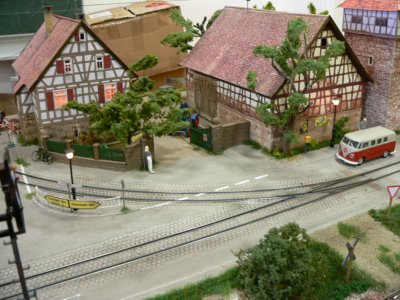 Hartmut Scholz, Betriebsdiorama in 0/0m