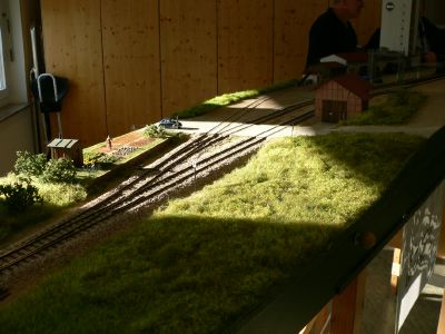 H0-Anlage Ep. III, Bahnhof Vaihingen/Enz-Stadt