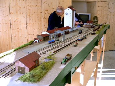 H0-Anlage Ep. III, Bahnhof Vaihingen/Enz-Stadt