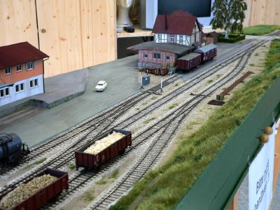 H0-Anlage Ep. III, Bahnhof Vaihingen/Enz-Stadt