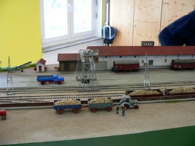 H0-Anlage Ep. III, Bahnhof Vaihingen/Enz-Stadt