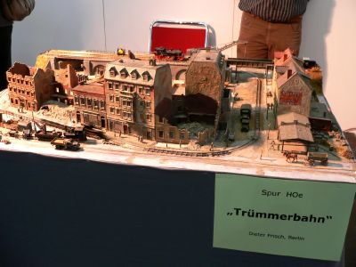 Trmmerbahn Berlin