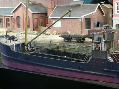 Beachley Dock
