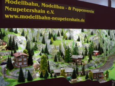 Modellbahn, Modellbau und Puppenverein Neupetershain e.V.