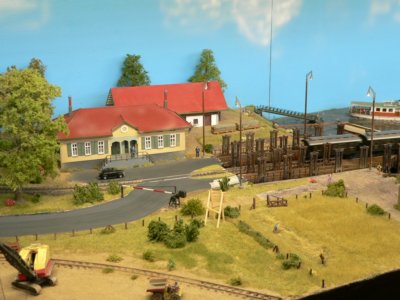 Schiffsbrcke Speyer, H0