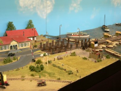 Schiffsbrcke Speyer, H0