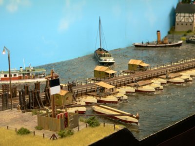 Schiffsbrcke Speyer, H0