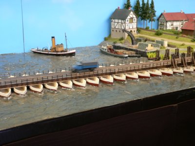 Schiffsbrcke Speyer, H0