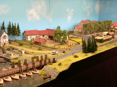 Schiffsbrcke Speyer, H0