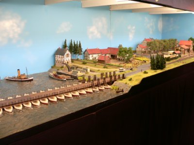 Schiffsbrcke Speyer, H0