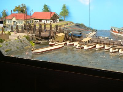 Schiffsbrcke Speyer, H0