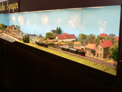 Schiffsbrcke Speyer, H0