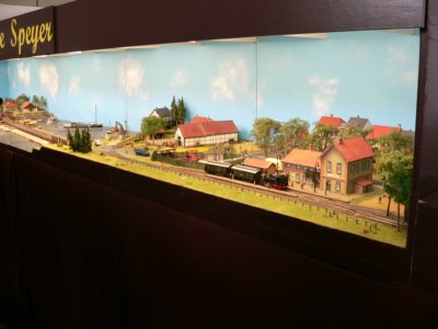 Schiffsbrcke Speyer, H0