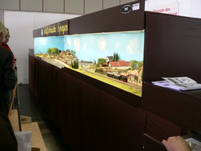 Schiffsbrücke Speyer, H0