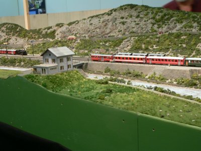Bahnhof Gletsch