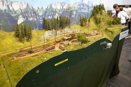 Montreux-Oberland-Bernoisebahn, H0m