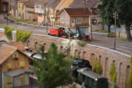 Modelspoorclub Oost Brabant, H0/H0e
