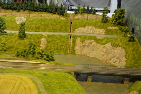 Spitzkehrenbahnhof Lauscha, H0