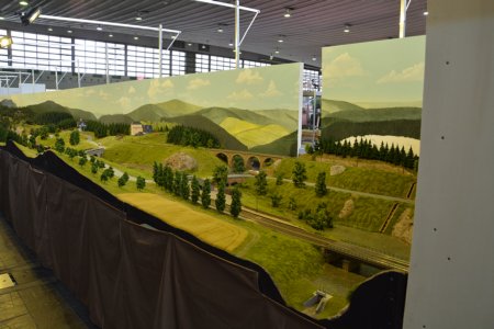 Spitzkehrenbahnhof Lauscha, H0