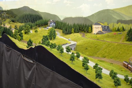 Spitzkehrenbahnhof Lauscha, H0