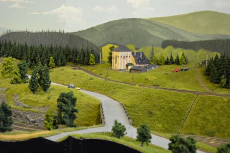 Spitzkehrenbahnhof Lauscha, H0