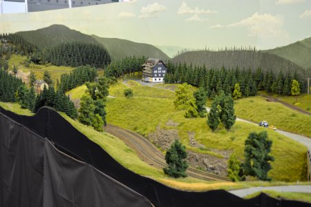 Spitzkehrenbahnhof Lauscha, H0