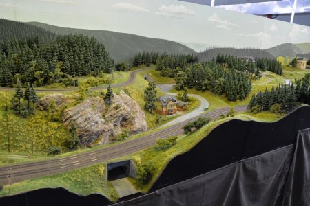 Spitzkehrenbahnhof Lauscha, H0