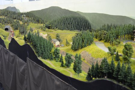 Spitzkehrenbahnhof Lauscha, H0