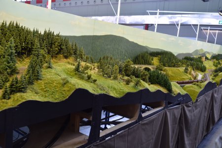 Spitzkehrenbahnhof Lauscha, H0