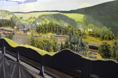 Spitzkehrenbahnhof Lauscha, H0